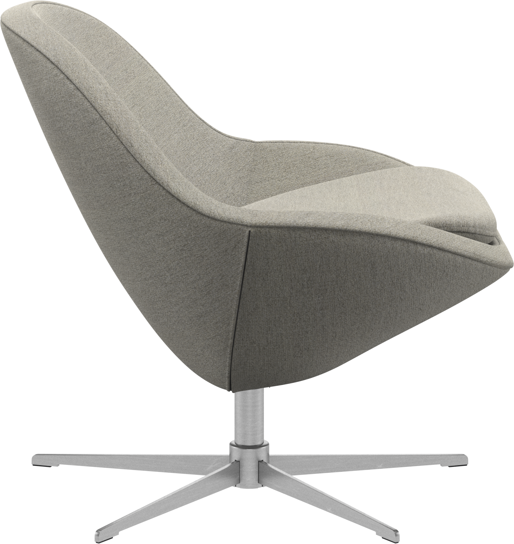 Bo Concept Veneto チェア 定価249,500円グレー Veneto chair with swivel function | BoConcept